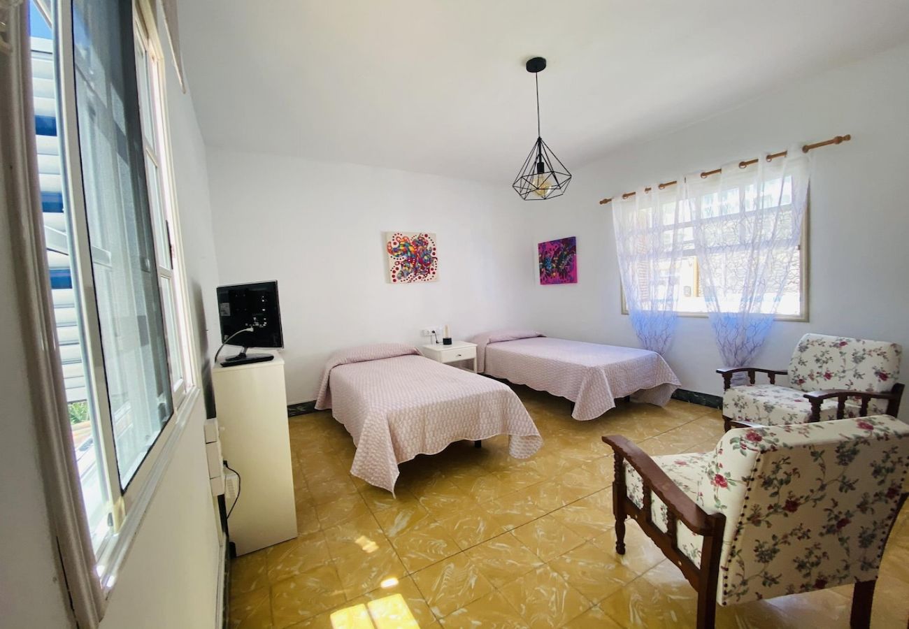 House in Hermigua - Lightbooking Hermigua sea and Teide view 