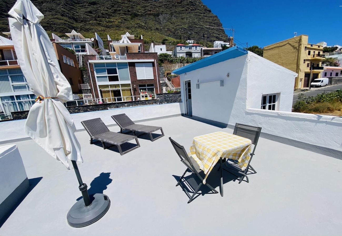 House in Hermigua - Lightbooking Hermigua sea and Teide view 