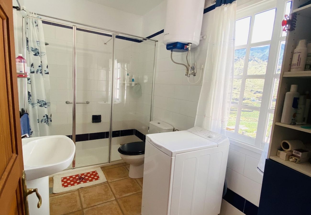 House in Hermigua - Lightbooking Hermigua sea and Teide view 