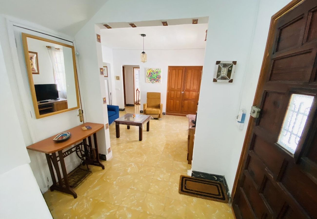 House in Hermigua - Lightbooking Hermigua sea and Teide view 
