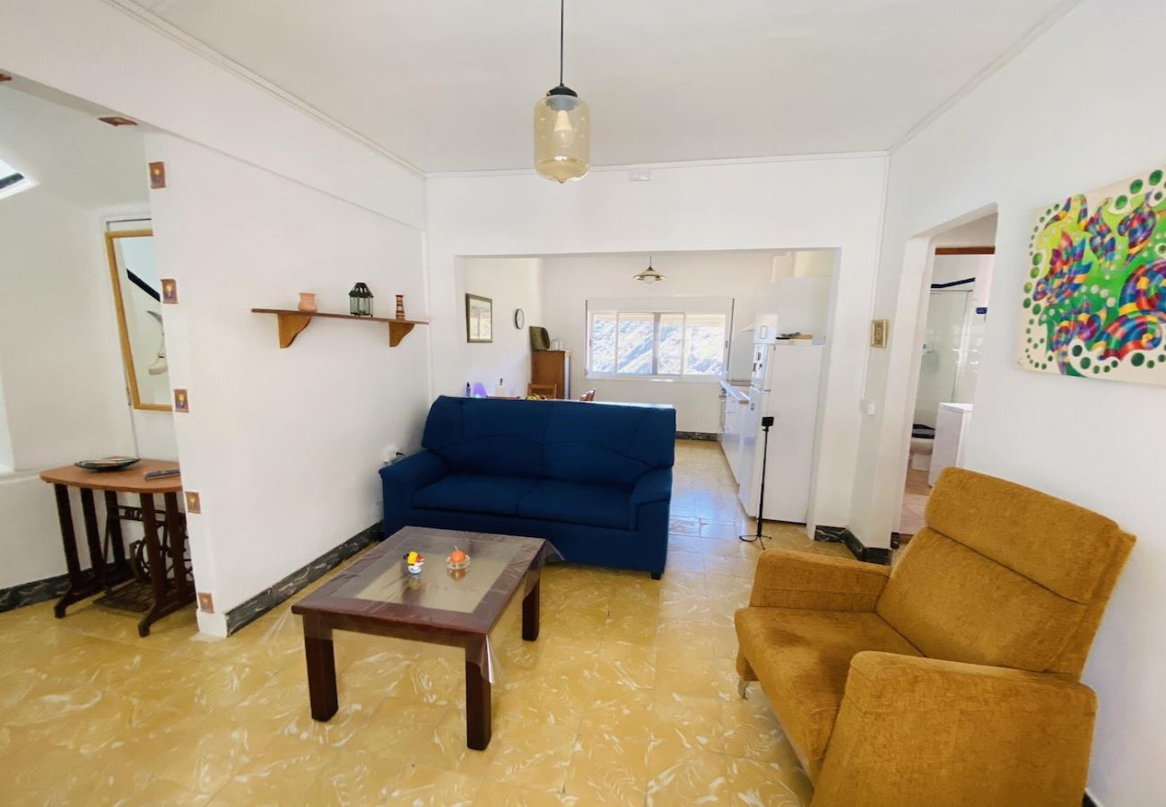 House in Hermigua - Lightbooking Hermigua sea and Teide view 