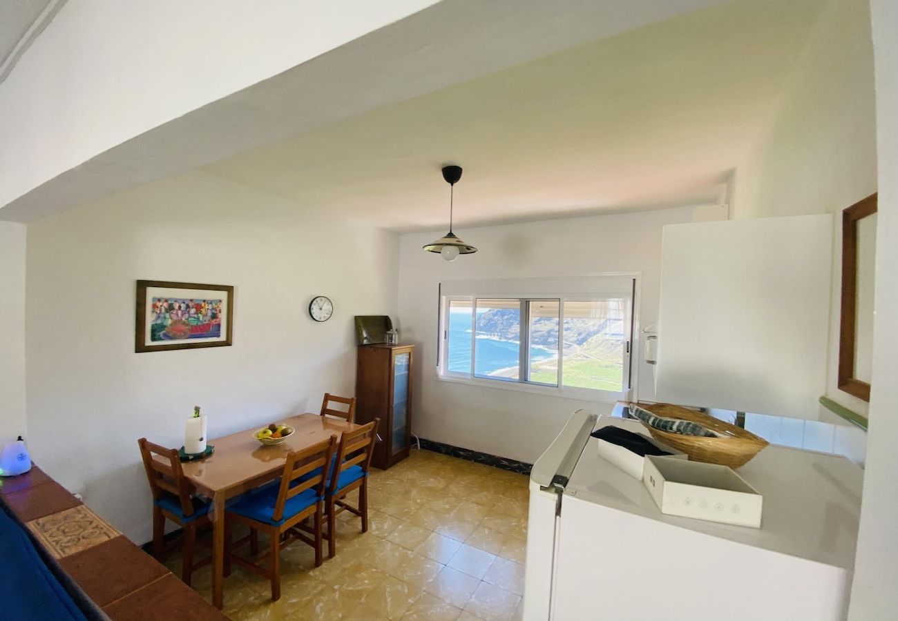 House in Hermigua - Lightbooking Hermigua sea and Teide view 