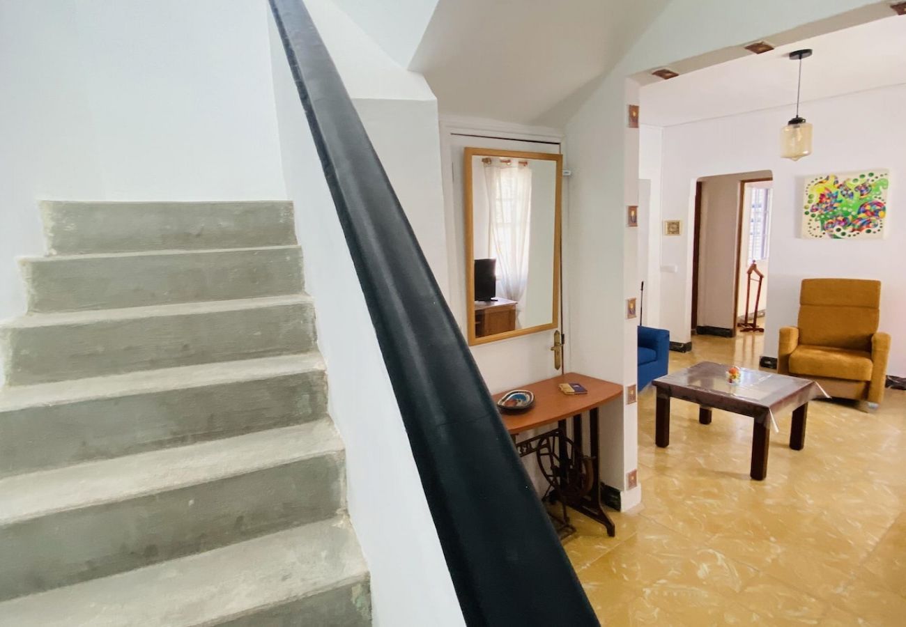 House in Hermigua - Lightbooking Hermigua sea and Teide view 