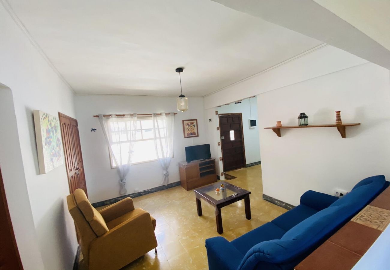 House in Hermigua - Lightbooking Hermigua sea and Teide view 
