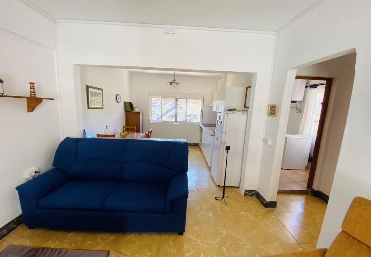 House in Hermigua - Lightbooking Hermigua sea and Teide view 