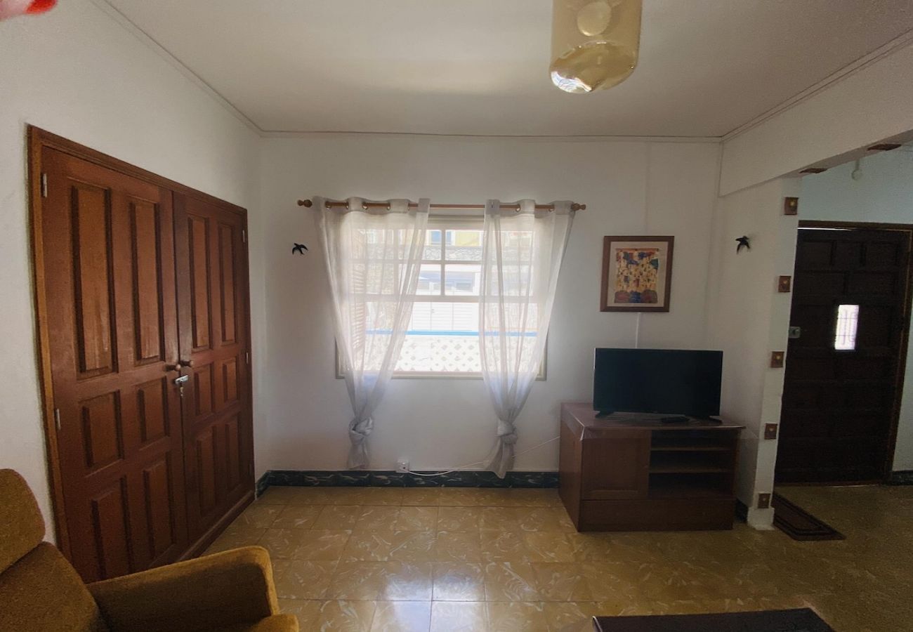 House in Hermigua - Lightbooking Hermigua sea and Teide view 