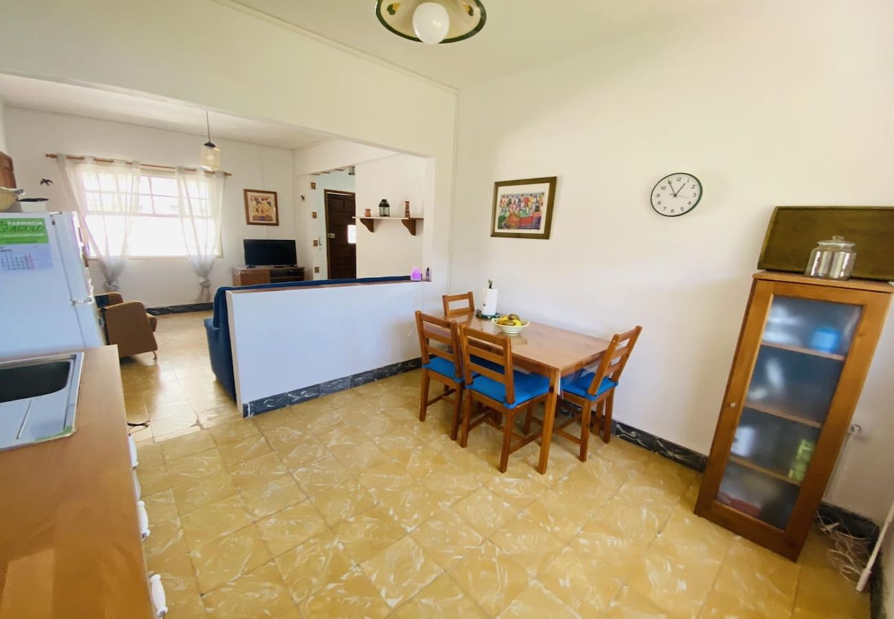 House in Hermigua - Lightbooking Hermigua sea and Teide view 