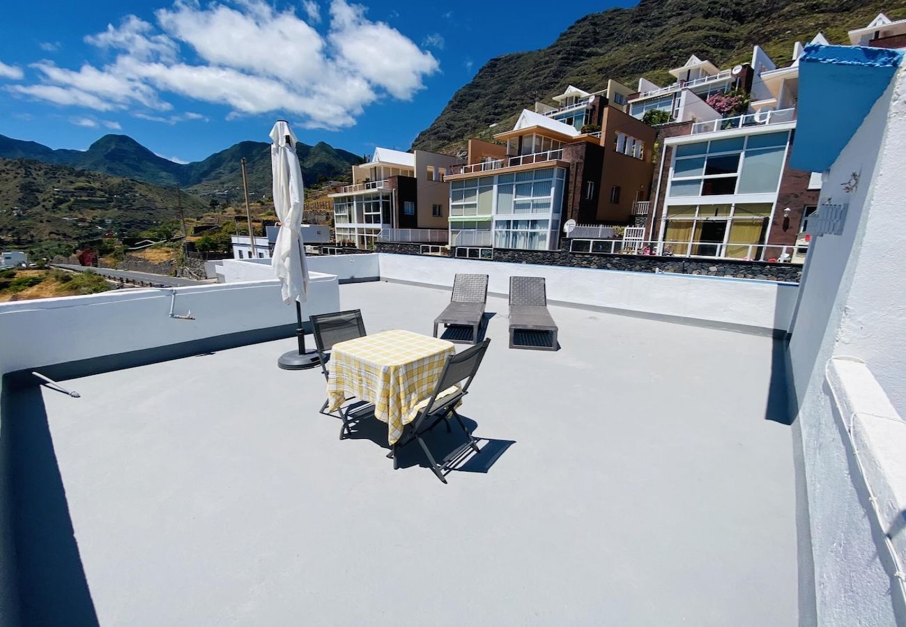 House in Hermigua - Lightbooking Hermigua sea and Teide view 