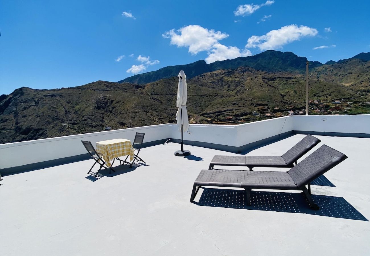 House in Hermigua - Lightbooking Hermigua sea and Teide view 