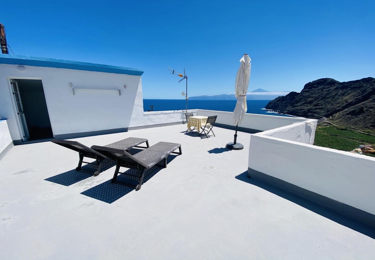 House in Hermigua - Lightbooking Hermigua sea and Teide view 