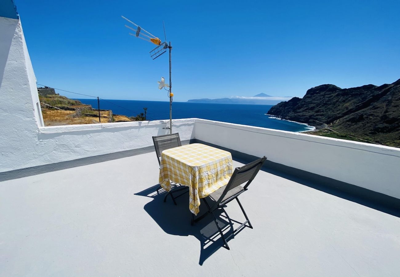 House in Hermigua - Lightbooking Hermigua sea and Teide view 