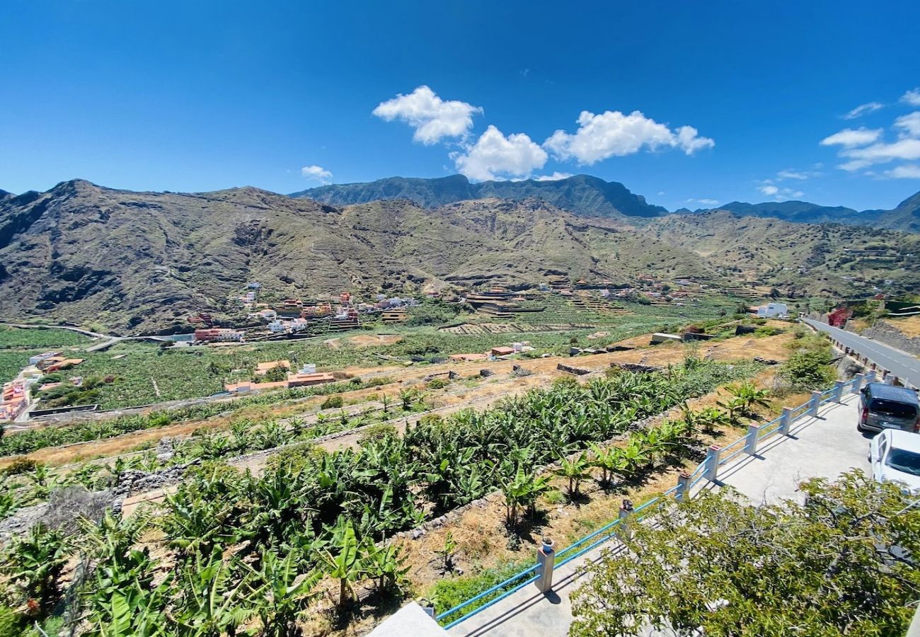 House in Hermigua - Lightbooking Hermigua sea and Teide view 