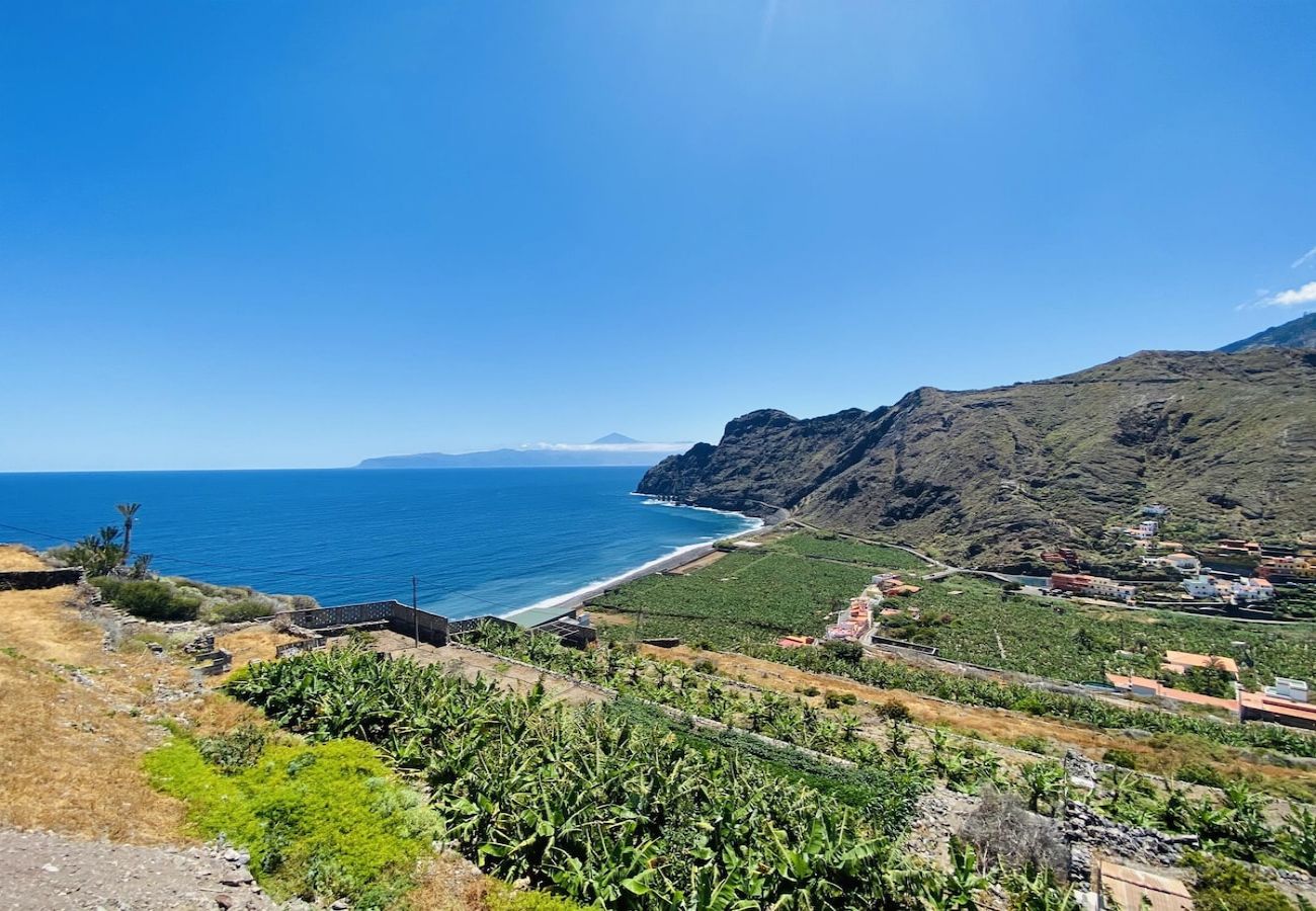 House in Hermigua - Lightbooking Hermigua sea and Teide view 