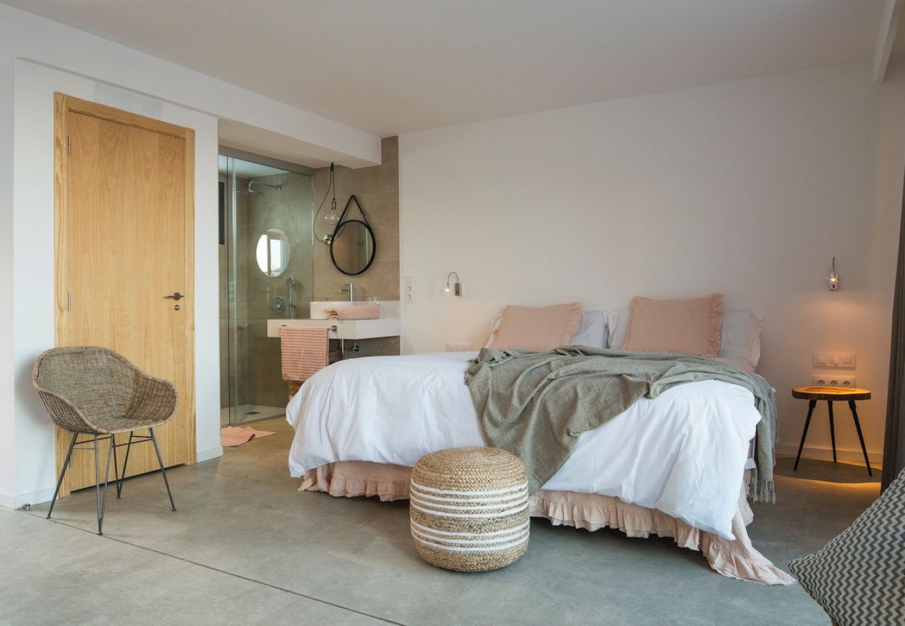 Studio in Telde - Casa Edem II with private terrace and sea view