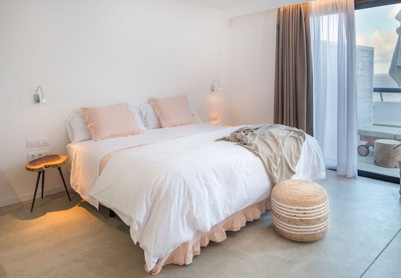 Studio in Telde - Casa Edem II with private terrace and sea view
