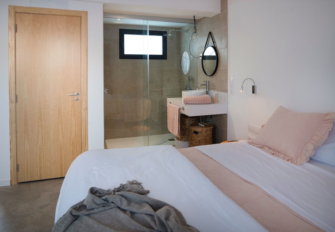Studio in Telde - Casa Edem II with private terrace and sea view