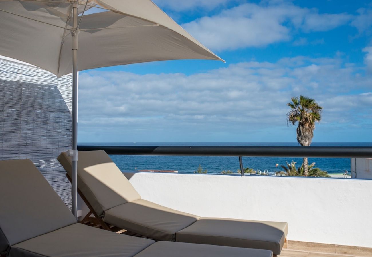 Studio in Telde - Casa Edem II with private terrace and sea view