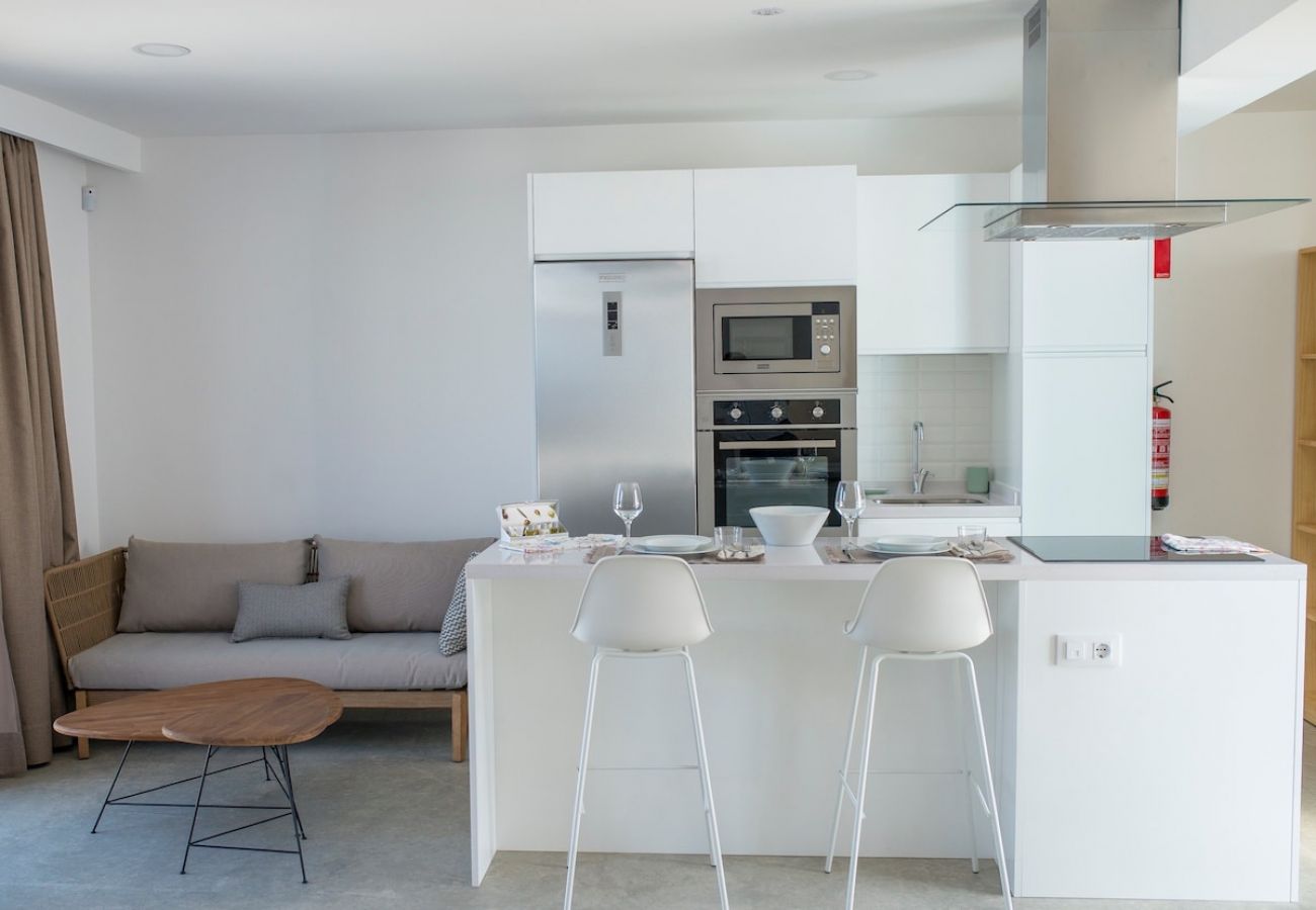 Studio in Telde - Casa Edem II with private terrace and sea view