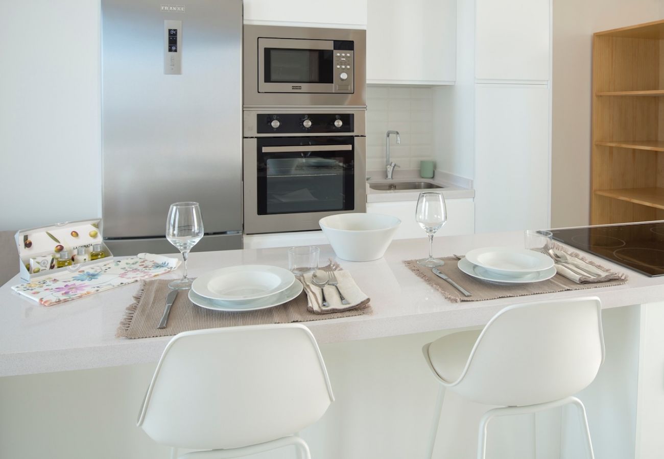 Studio in Telde - Casa Edem II with private terrace and sea view