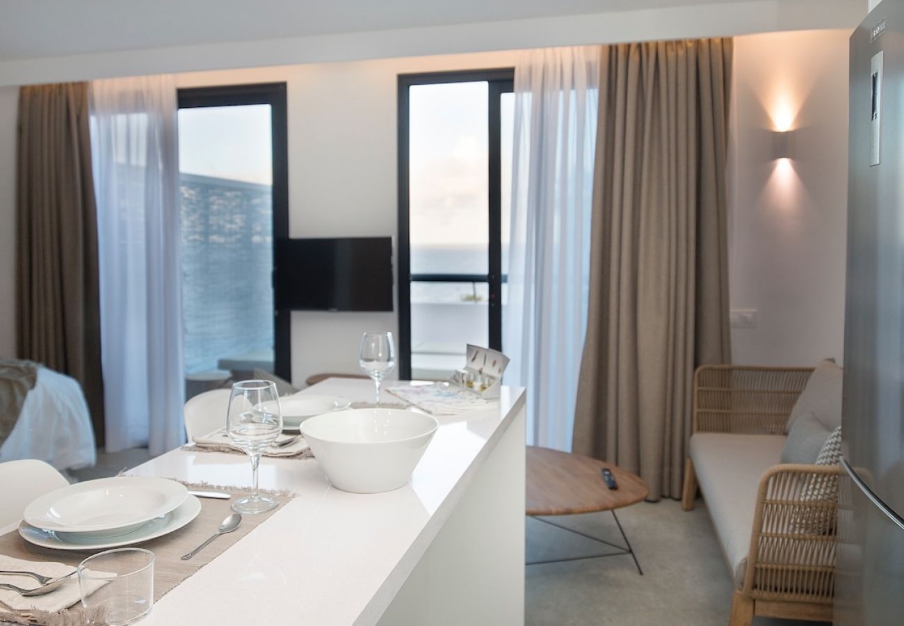 Studio in Telde - Casa Edem II with private terrace and sea view