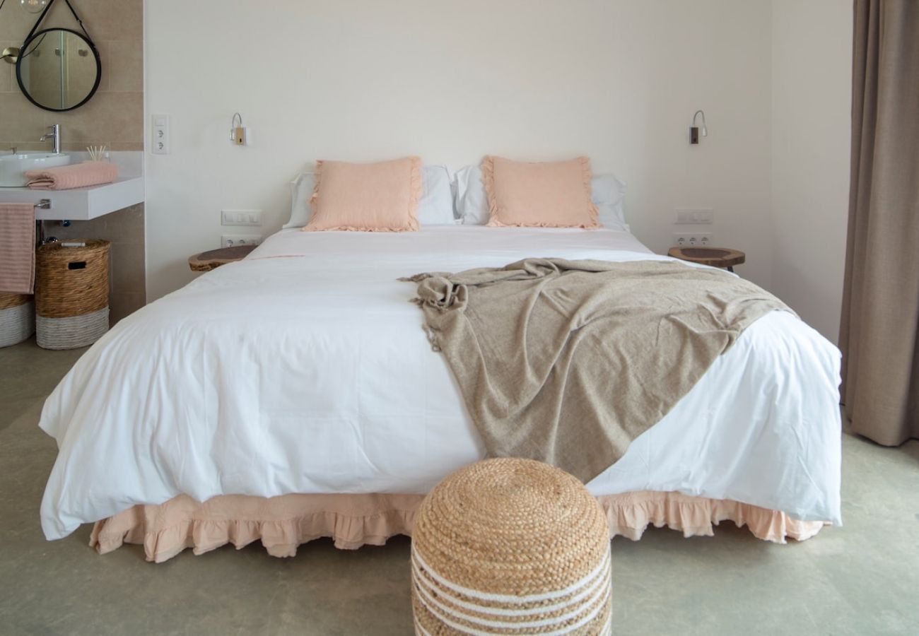 Studio in Telde - Casa Edem II with private terrace and sea view