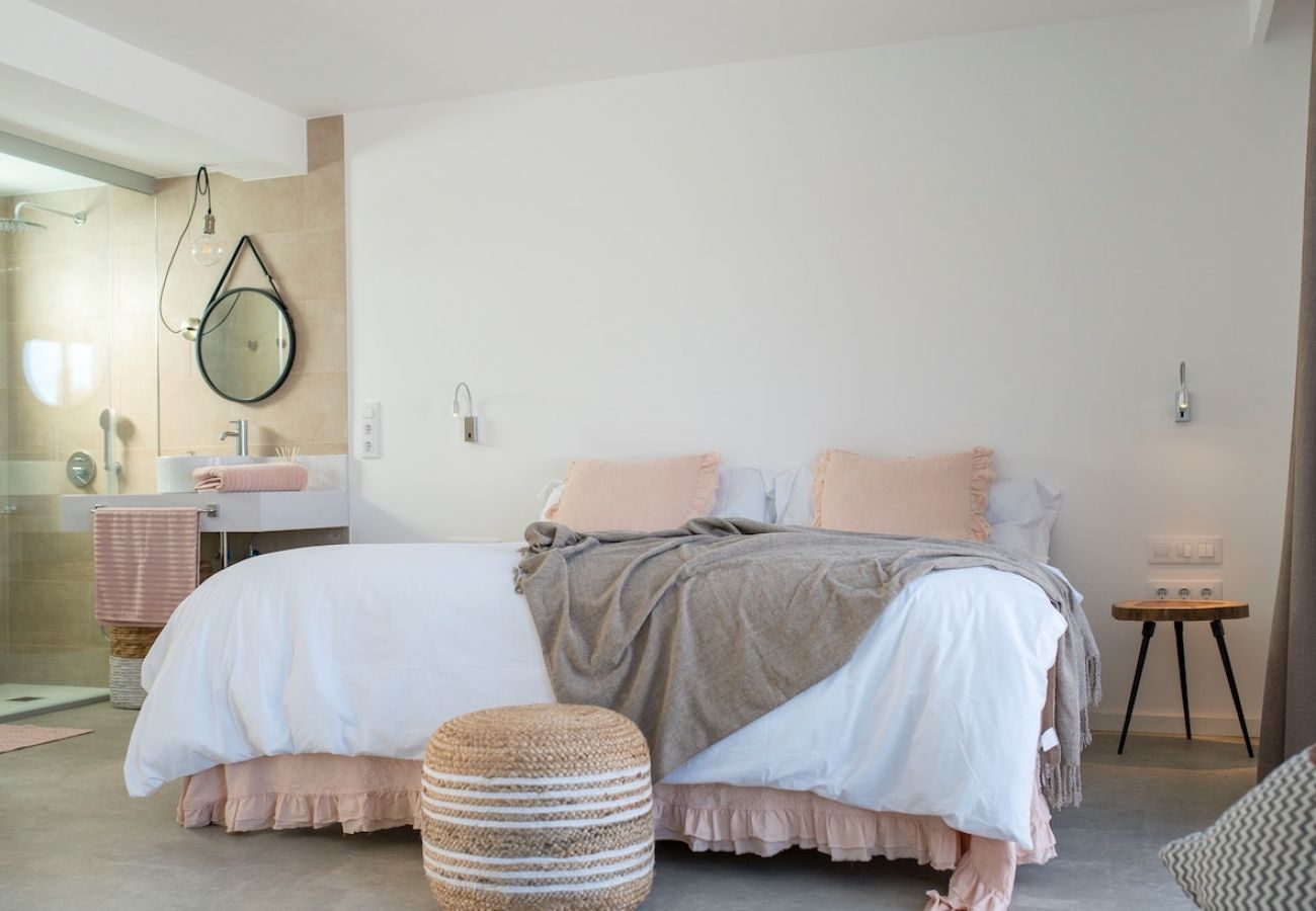Studio in Telde - Casa Edem II with private terrace and sea view
