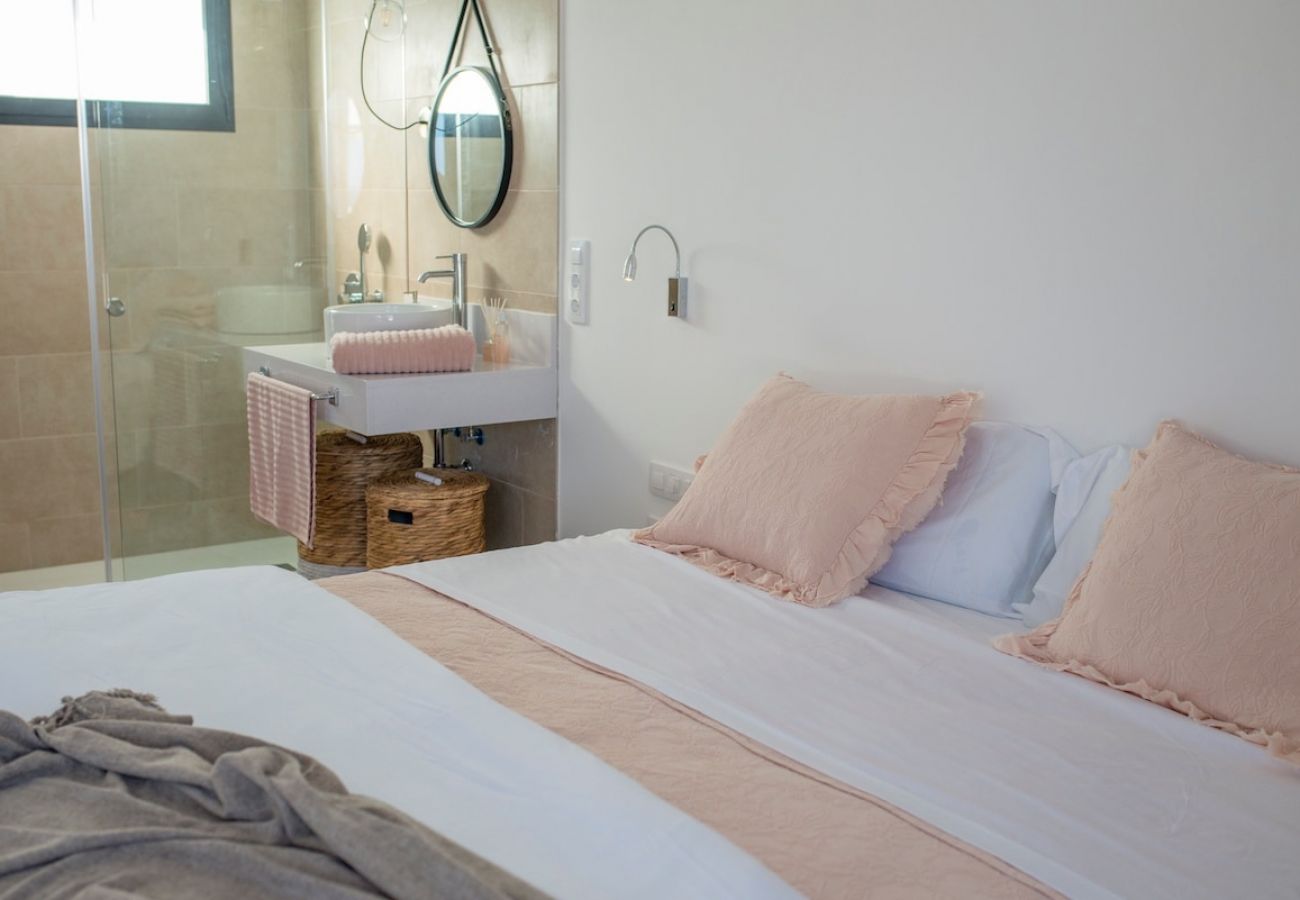 Studio in Telde - Casa Edem II with private terrace and sea view
