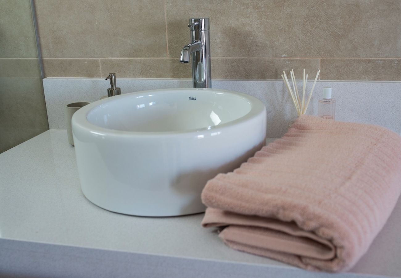 Studio in Telde - Casa Edem II with private terrace and sea view