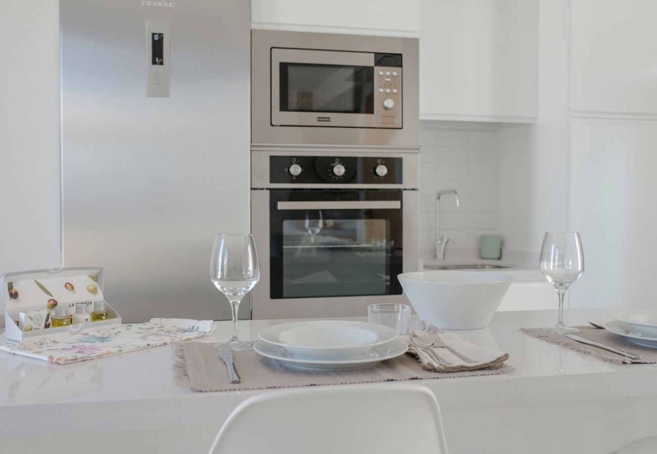 Studio in Telde - Casa Edem II with private terrace and sea view