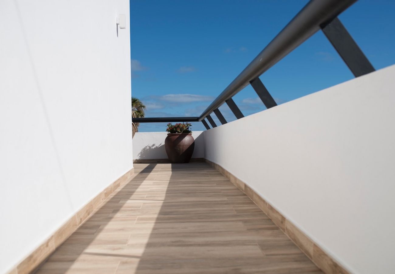 Studio in Telde - Casa Edem II with private terrace and sea view
