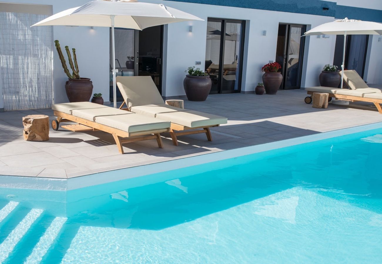 Studio in Telde - Casa Edem II with private terrace and sea view