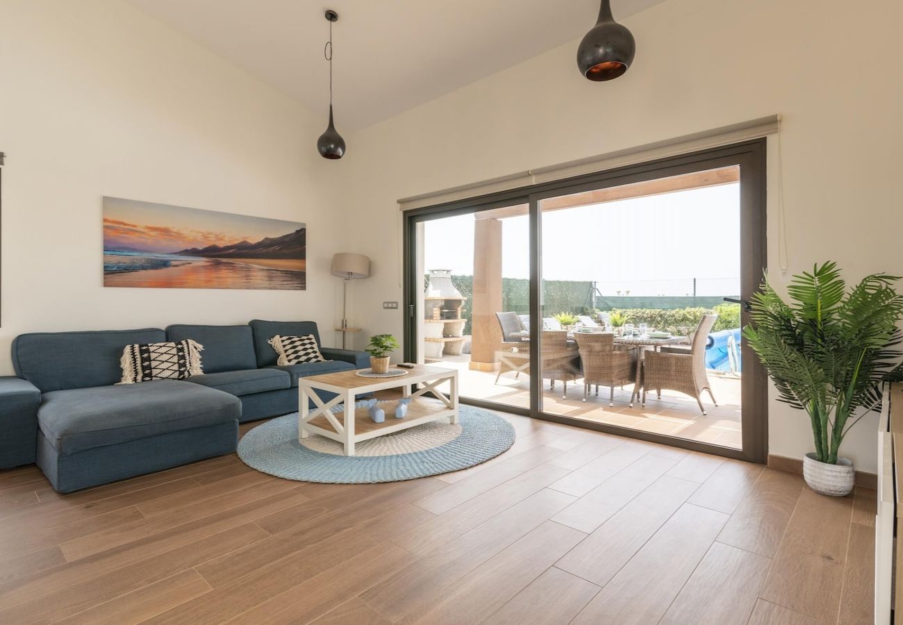 Villa in Caleta de Fuste - Antigua - Lightbooking Pueblo Majorero heated pool 