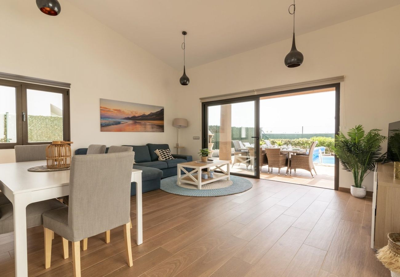Villa in Caleta de Fuste - Antigua - Lightbooking Pueblo Majorero heated pool 