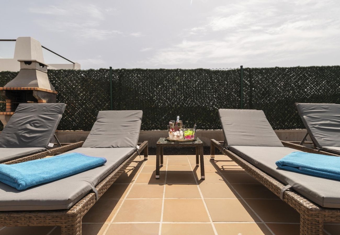 Villa in Caleta de Fuste - Antigua - Lightbooking Pueblo Majorero heated pool 