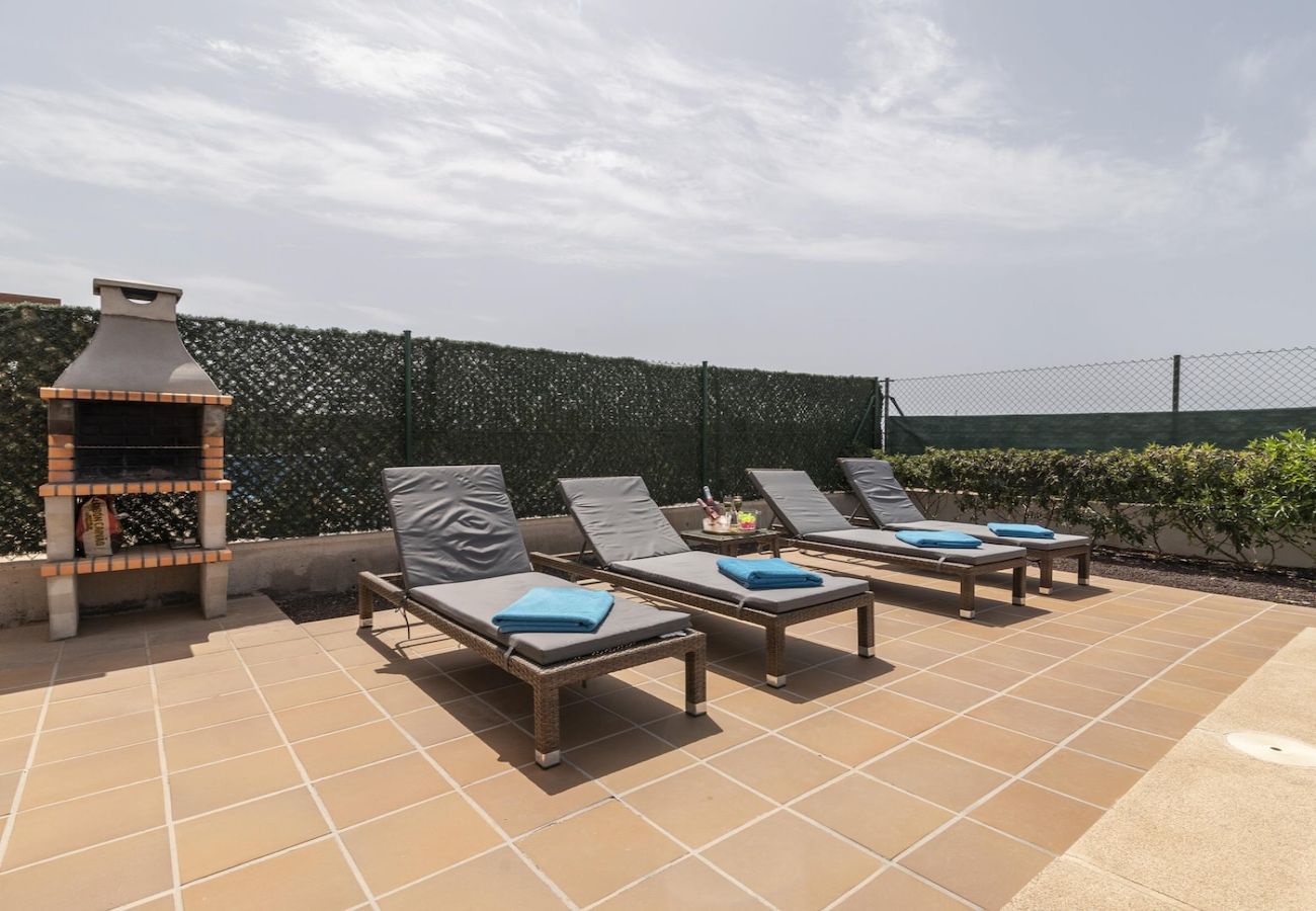 Villa in Caleta de Fuste - Antigua - Lightbooking Pueblo Majorero heated pool 