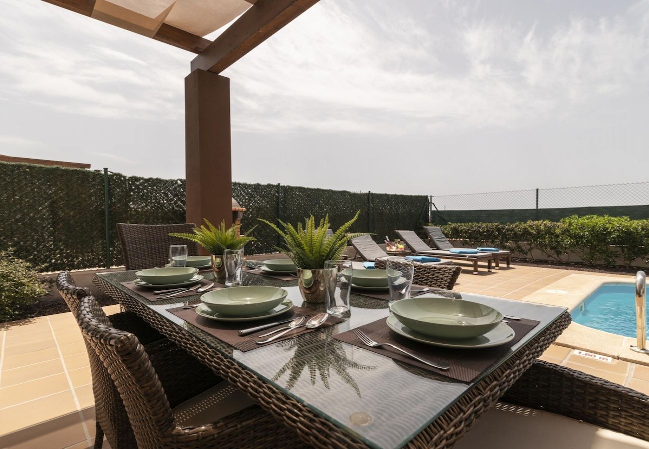 Villa in Caleta de Fuste - Antigua - Lightbooking Pueblo Majorero heated pool 