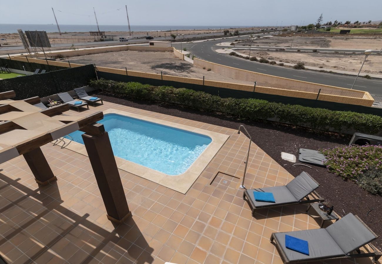 Villa in Caleta de Fuste - Antigua - Lightbooking Pueblo Majorero heated pool 
