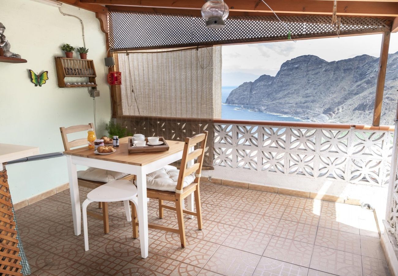 House in Hermigua - Lightbooking Hermigua Typical Canarian patio 