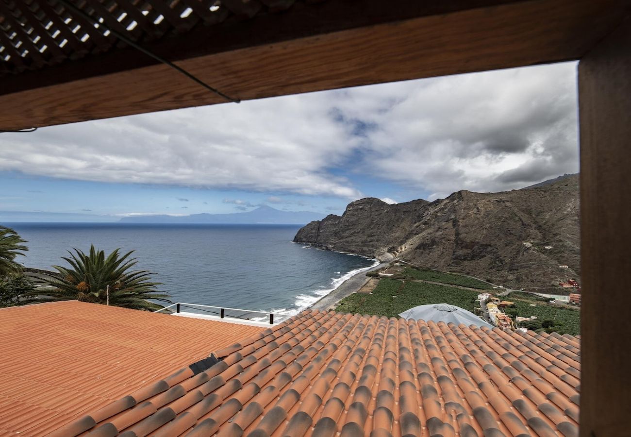 House in Hermigua - Lightbooking Hermigua Typical Canarian patio 