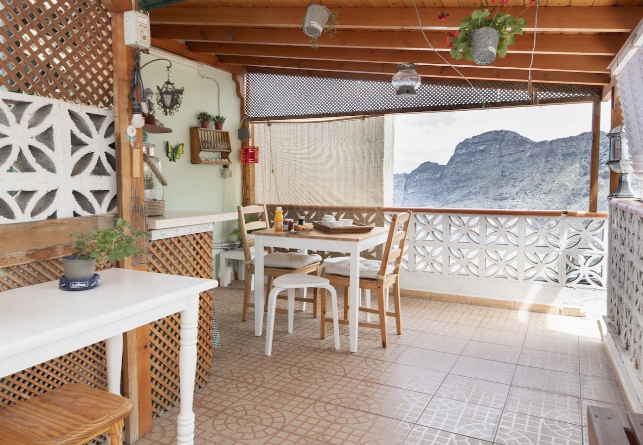 House in Hermigua - Lightbooking Hermigua Typical Canarian patio 