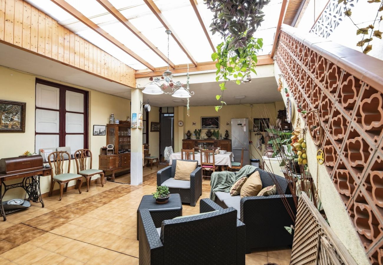 House in Hermigua - Lightbooking Hermigua Typical Canarian patio 