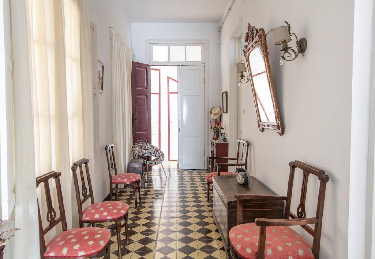 House in Hermigua - Lightbooking Hermigua Typical Canarian patio 