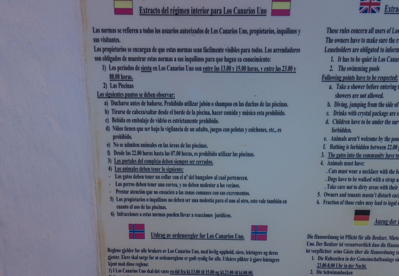 Bungalow in Mogán - Lightbooking Arguineguin Los Canarios 