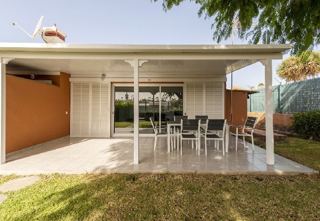 Bungalow in San Bartolomé de Tirajana - Lightbooking Los Melocotones Maspalomas 