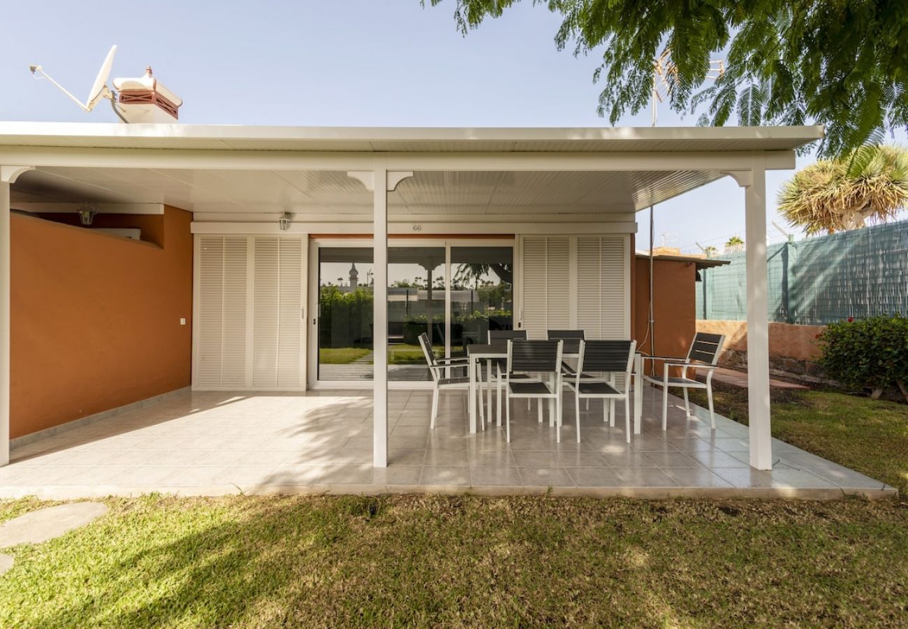 Bungalow in San Bartolomé de Tirajana - Lightbooking Los Melocotones Maspalomas 