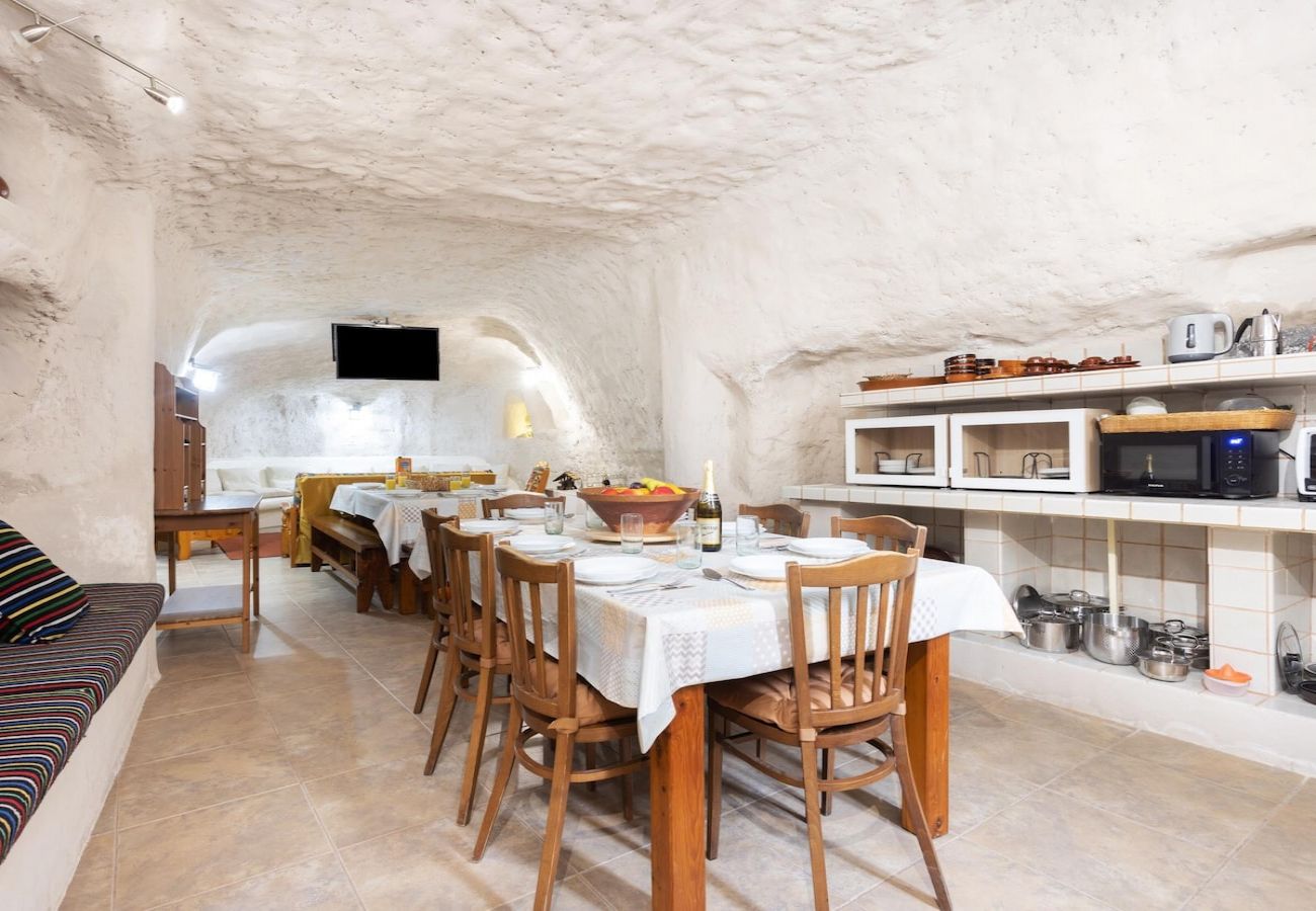House in Güimar - Lightbooking Cave house Las Teresitas Tenerife 