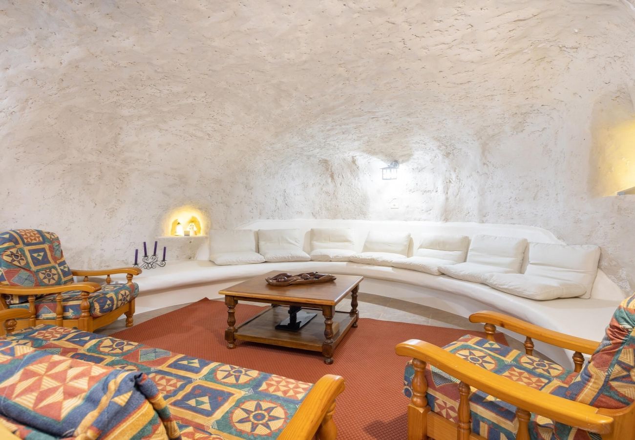 House in Güimar - Lightbooking Cave house Las Teresitas Tenerife 