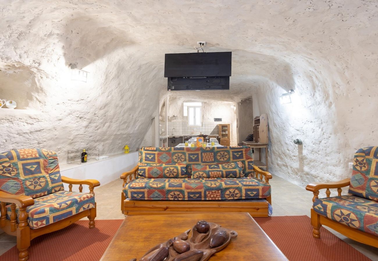 House in Güimar - Lightbooking Cave house Las Teresitas Tenerife 