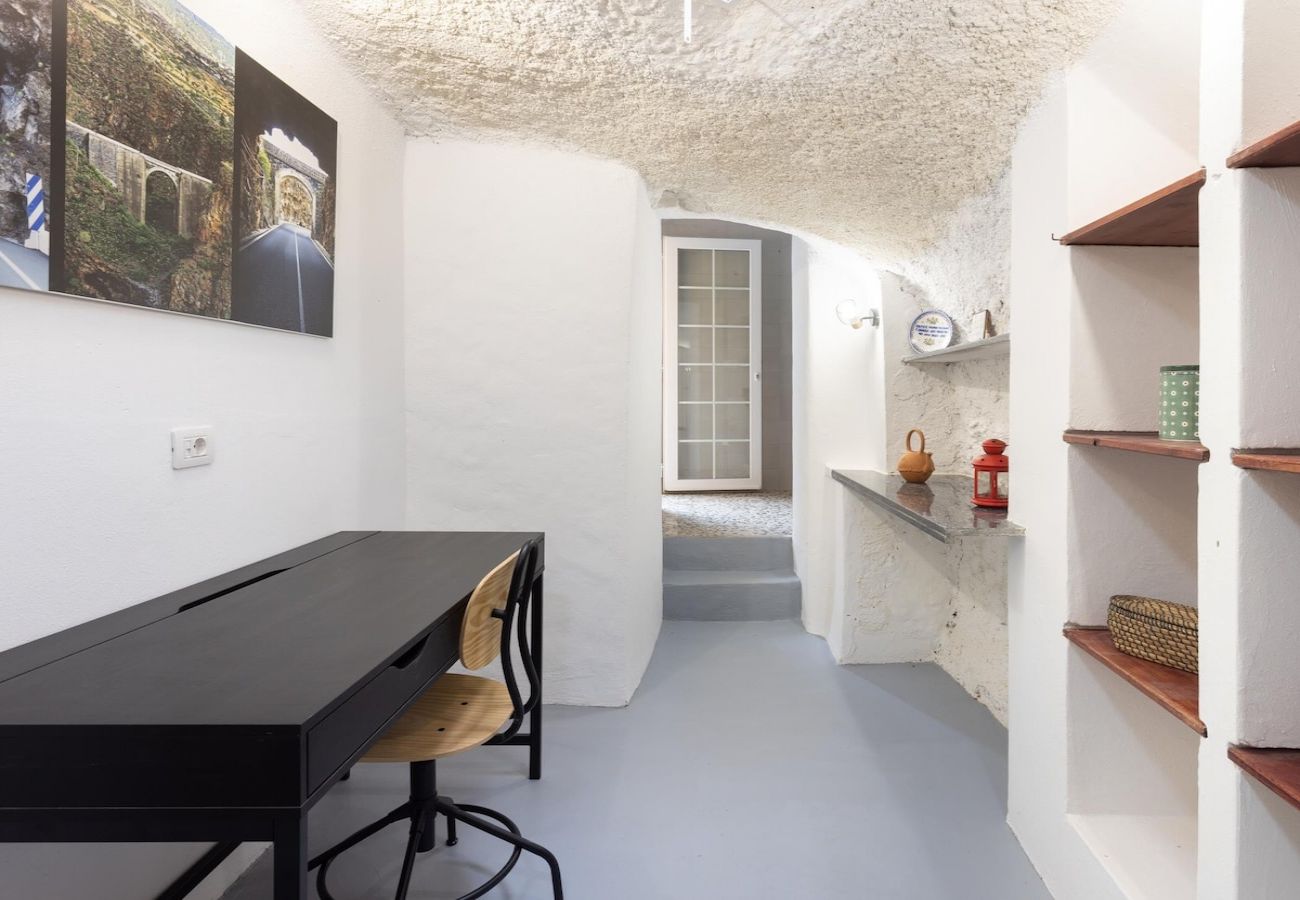 House in Güimar - Lightbooking Cave house Las Teresitas Tenerife 