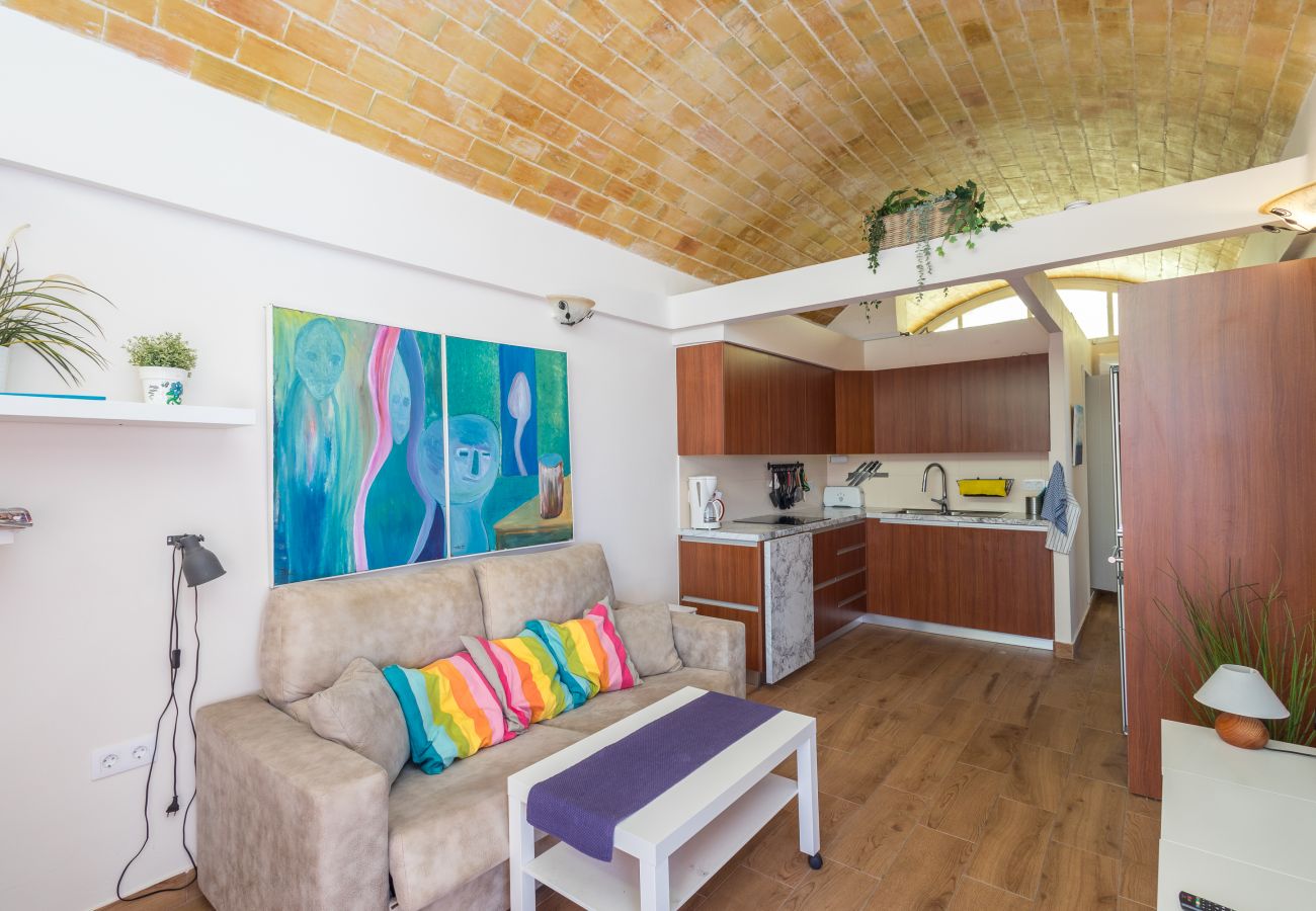 Apartment in San Bartolomé de Tirajana - Lightbooking San Agustín next to the beaches 